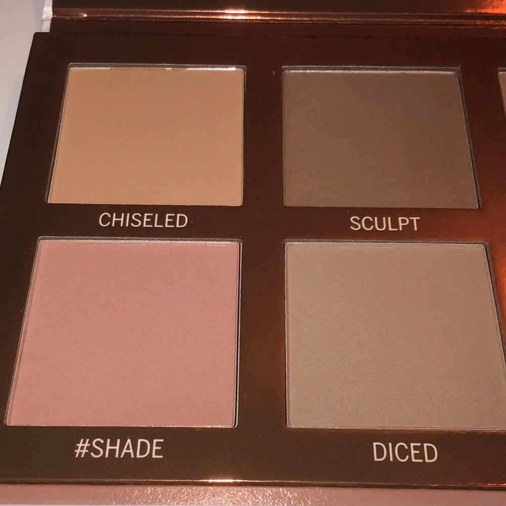 Scott Barnes Sculpting and Contour Palette NEW